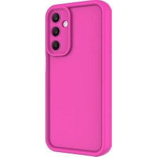 Casesuar Galaxy A15 Uyumlu Css Kılıf Kamera Korumalı Zore Ananas Kapak-Kahverengi