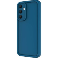 Casesuar Galaxy A15 Uyumlu Css Kılıf Kamera Korumalı Zore Ananas Kapak-Kahverengi