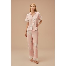 Suwen Sakura Maskülen Pijama Takımı