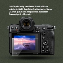 Rova Cda Store Canon Eos R8  Uyumlu 3 Adet Fotograf Makinesi Için LCD Ekran Koruyucu Nano Jelatin