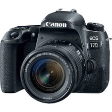 Rova Cda Store Canon Eos 77D Uyumlu 3 Adet Fotograf Makinesi Için LCD Ekran Koruyucu Nano Jelatin