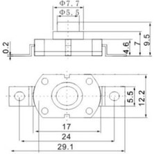 Rakun Robotik Ic-192b Çıt Çıt Anahtar