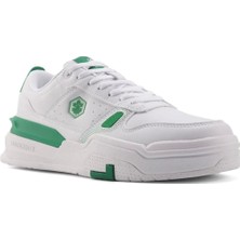 Lumberjack Tranko Erkek Ayakkabi - Beyaz Yesil