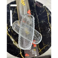 Kaveh Santa 2 Li Küçük Kayık Tabak 20 cm PL1256GCL
