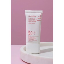 Nymfea Aydınlatıcı ve Ton Eşitleyici Mineral Güneş Koruyucu SPF50 Pa ( Mineral Formula)