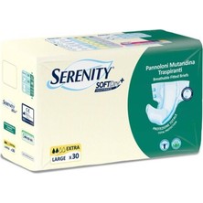 Serenity Softdry 30'lu Yetişkin Hasta Bezi L Beden