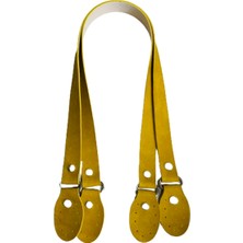 Dikmeli Suni Deri Çanta Sapı Vx3