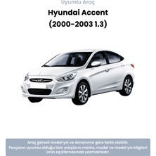 Hyundai Accent Buji Kablosu (2000-2003 1.3) Kore Muadil