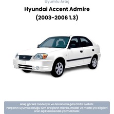 Hyundai Accent Admire Buji Kablosu (2003-2006 1.3) Çin Muadil