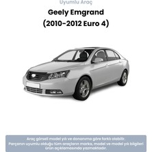 Geely Motors Geely Emgrand Buji Kablosu (2010-2012 Euro 4) Geely Motors