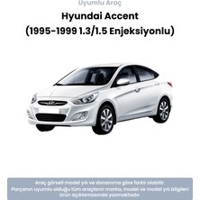 Hyundai Accent Buji Kablosu (1995-1999 1.3/1.5 Enjeksiyonlu) Kore Muadil