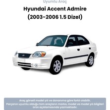 Hyundai Accent Admire Takım Kızdırma Bujisi (2003-2006 1.5 Dizel) Kore Muadil