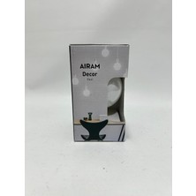 Airam Decor Opal Dim Edilebilir LED Ampul 3000K 7W=60W