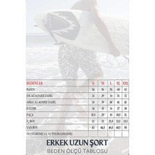 Miami Beach Lacivert Uzun Boy Basic Model Su Itici Özellikli Düz Renk Erkek Plaj Deniz Şort Mayo - 2206-LACIVERT