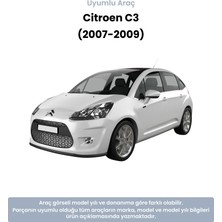 Citroen C3 Sol Ön Amortisör (2007-2009) Maher