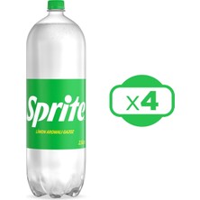 Sprite 2,5 Litre x 4 Adet