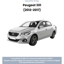 Peugeot 301 Sol Arka Amortisör (2012-2017) Maher