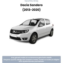 Dacia Sandero Sağ Arka Amortisör (2013-2020) Maher