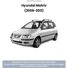 Hyundai Matrix Sağ Ön Amortisör Üst Takozu (2008-2011) Mobis