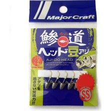 Major Craft Ajido Jighead Ad-Head Ss 5pcs.