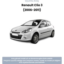 Renault Clio 3 Bilyalı Sol Ön Amortisör Üst Takozu (2006-2011) Yerli Muadil