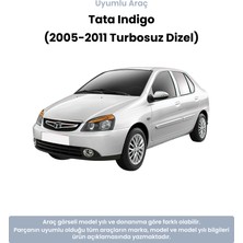 Tata Indigo Bilyasız Sağ Ön Amortisör Üst Takozu (2005-2011 Turbosuz Dizel) Hindistan Muadil