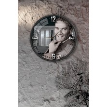 Emya Home Atatürk Duvar Saati - 29 cm