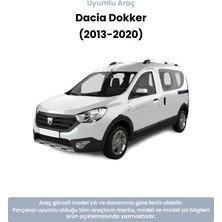 Dacia Dokker Bilyasız Sol Ön Amortisör Üst Takozu (2013-2020) Yerli Muadil