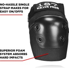 187 Killer Pads Slim Dirseklik S