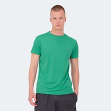 Slazenger REPUBLIC MTR Erkek Tişört Yeşil