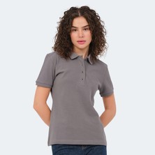 Slazenger VERA I Kadın Tişört Koyu Gri