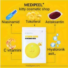 Medipeel Medı-Peel Vitamin Bomb Refreshing Mask(Donukluklara Karşı Maske)