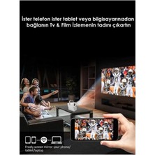 Multibox MB Promax 4/64 Android 10 Projeksiyon Bluetooth WİFİ