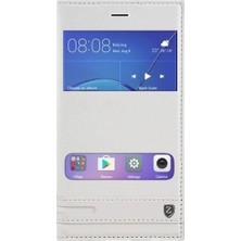 Musal Huawei Gr5 2017 / Honor 6x Kılıf Elite Kapaklı Suni Deri Kılıf