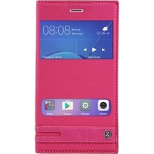 Musal Huawei Gr5 2017 / Honor 6x Kılıf Elite Kapaklı Suni Deri Kılıf