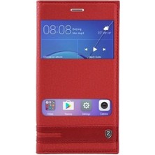 Musal Huawei Gr5 2017 / Honor 6x Kılıf Elite Kapaklı Suni Deri Kılıf