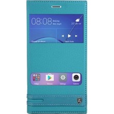 Musal Huawei Gr5 2017 / Honor 6x Kılıf Elite Kapaklı Suni Deri Kılıf