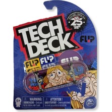 Toyfest Tech Deck Parmak Kaykayı Tekli Paket 96 mm - Flıp
