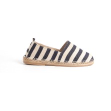 Mubiano Summer Erkek Jüt Taban Keten Lacivert/beyaz Espadril -MSSR3535-LB