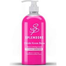 Splendore Şeker Pembe Amonyaksız Renkli Saç Boyası 250ML