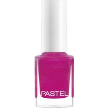Pastel 287 Pembe Oje Kalın Fırça ile Üstün Kalite ve Özel Özellikler 10 ml