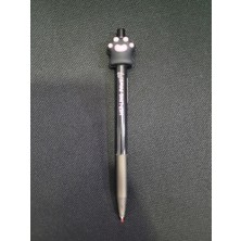 Es Dekor Kırtasiye Aralık 2023 Hediyelik Pet Gift Karikatür Pati Cat Healing Paw Claw 1 Adet Mix Kalem