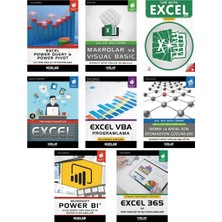 Kodlab Yayınları Mega Excel Eğitim Seti