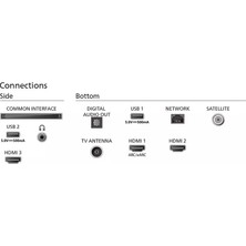 Philips 50PUS8349/62 50'' 127 Ekran Uydu Alıcılı 4K Ultra HD LED TV