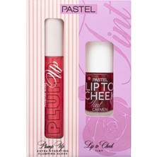 Pastel Plump Upextra Hydratıng Plumpıng Gloss Velıp To Cheek Tınt