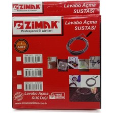 Zimak Lavabo Gider Açma  Sustası 5m ZMK1612