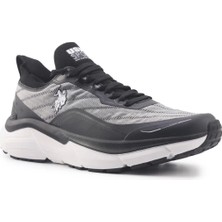 U.S. Polo Assn. Steven Erkek Koyu Gri Siyah Ayakkabı