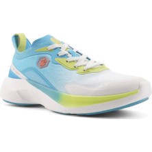 Lumberjack Santorini Erkek Ayakkabi - Mavi Neon Yesil