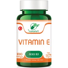 Yurdavit E Vitamini 100 Kapsül 400 Ünite Aromasız