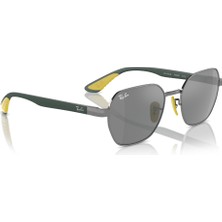 Ray-Ban Rb 3794M F0956G 54 Ray-Ban Scuderia Ferrari Güneş Gözlüğü